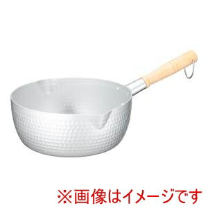 【北陸アルミニウム】ホクア IH花雪 雪平鍋 A-2744 24cm 北陸アルミニウム