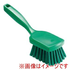 【トラスト Trust】トラスト ショートハンドルブラシ ハード 1243602 グリーン