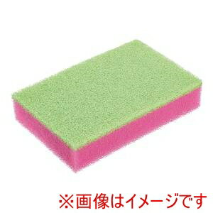 【キクロン】キクロン 給食用スポンジ 10個入 ピンク F-600