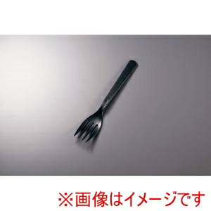 【アサヒ徳島】アサヒ徳島 バイオマスプラフォーク #160 100本入 黒 単袋入