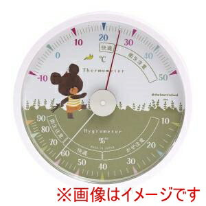 【エンペックス】エンペックス くまのがっこう温 湿度計 TM-6209