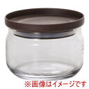【石塚硝子】石塚硝子 スタックキャニスター S チョコ M6243