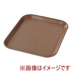 【エンテック ENTEC】エンテック PPトレー 正角 ブラウン 6106FBR