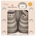 【スケーター SKATER】スケーター Pomponハリネズミ ソックスシューズ L ギフトボックス BSSHL4G