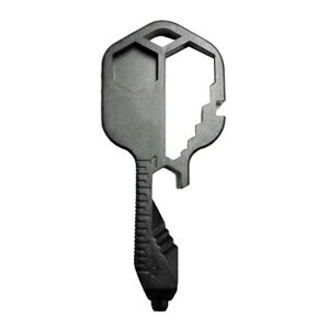 【あきばお〜】キー型 多機能 マルチツール ブラック