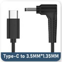 【あきばお~】TypeC-20V DCケーブル 3.5×1.35mm