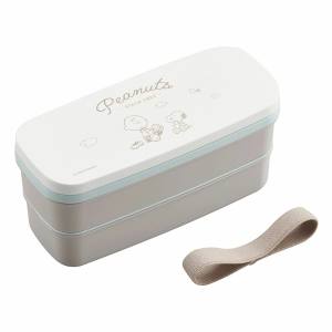 【オーエスケー OSK】オーエスケー PEANUT ランチボックス 仕切付き 640ml PW-28K