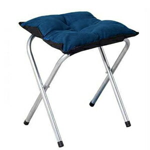 【あきばお〜】折りたたみ椅子 ブルー