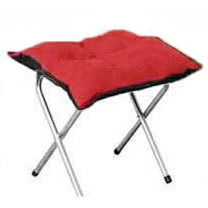 【あきばお〜】折りたたみ椅子 レッド