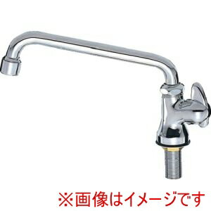 【三栄水栓 SANEI】三栄水栓 JA575H-13 ミニセラ泡沫立形上向自在水栓 SANEI