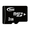 【チーム TEAM】チーム マイクロSD 2GB