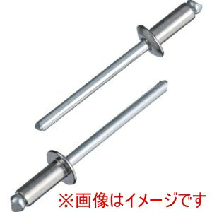 【ロブテックス LOBTEX】ロブテックス NSS34A エビ ブラインドリベット ステンレス/スティール製 3-4 1000本入 箱入