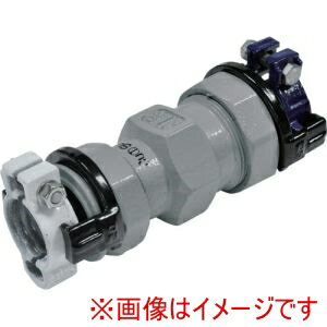 【川西水道機器 SKカワニシ】川西水道機器 SKX-S-V25XSU25 塩ビ管×一般配管用ステンレス鋼管用異種管継手 SKXソケット V25×Su25