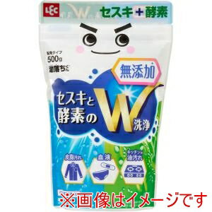【レック】レック C01406 激落ちくん無添加セスキ+酵素500g