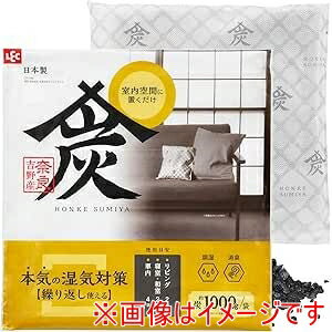 【レック】レック 調湿 消臭木炭本家炭屋スクエアタイプL