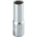 【トネ TONE】トネ 3D-12L ディープソケット 差込角9.5×12mm TONE(4)