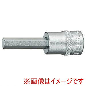【トネ TONE】トネ 2H-06 ヘキサゴンソケット 差込角6.35×6mm