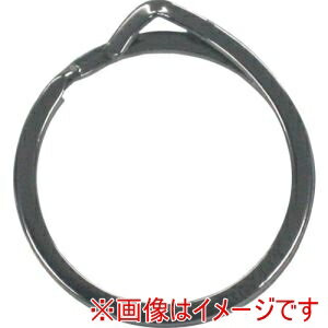 【コンテック KONTEC】コンテック AP-54 指や爪にやさしいキーリング リング内径約25mm 1個入 ブラック