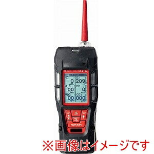 【理研計器】理研計器 携帯型マルチガス検知器 GM11E100L000 GX-6100 メタン%LEL 酸素 硫化水素 一酸化炭素 二酸化硫黄 充電池仕様 メーカー直送 北海道沖縄離島不可