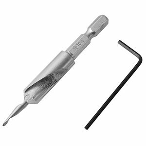 【スターエム STAR-M】スターエム 58S-4105 皿取錐 普通鋼S55C メッキ仕上げ STAR-M