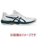 【アシックス asics】アシックス 1041A490 GAME FF CLAY/OC WHITE/SAXON GREEN 27.5cm