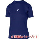【アシックス asics】アシックス 2034A986 ジュニアミドルフィット半袖アンダーシャツ A/ブルー 130