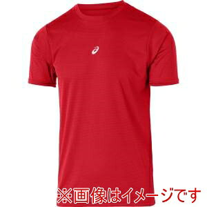 【アシックス asics】アシックス 2031F104 ミドルフィット半袖アンダーシャツ クラシックレッド 2XL