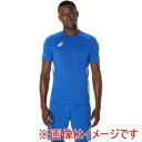 【アシックス asics】アシックス 2101A310 半袖ゲームシャツ アシックスブルー S