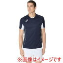 【アシックス asics】アシックス 2053A218 ゲームプラシャツ 半袖 ミッドナイト M