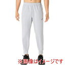 【アシックス asics】アシックス 2031F066 ポリエステルスウェットパンツ PIEDMONT GREY 2XL