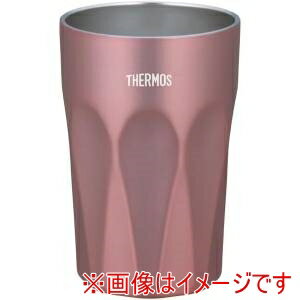 【サーモス THERMOS】サーモス 真空断熱タンブラー 400ml ローズブラウン JTC-400