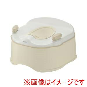 【リッチェル Richell】リッチェル トイサポ おまる ベージュ