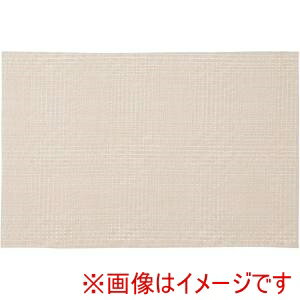 【不二貿易】不二貿易 Pasuto ランチョンマット 45×30cm ライトベージュ