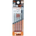 【ユニカ unika】ユニカ DP5-BN34 ノンスリップドリルセット 5本入 3.4mm コンクリート用BNタイプ unika