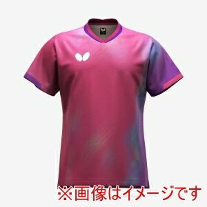 【バタフライ Butterfly】バタフライ 47220 インフィリア シャツ ロゼ SS