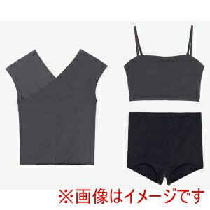 【スピード speedo】スピード SFW22580 RIB 3SET チャコールグレー M