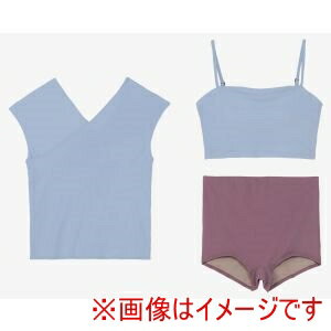 【スピード speedo】スピード SFW22580 RIB 3SET ホリゾンブルー L