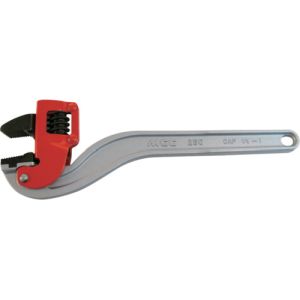 【MCCコーポレーション 松阪鉄工所】MCC CWVDA450 コーナーレンチアルミ白 エンビ被覆管用DA 450mm 松阪鉄工所