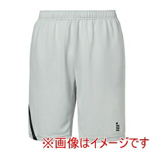 【ゴーセン GOSEN】ゴーセン PP2500 ハーフパンツ アイスグレー SS(4)