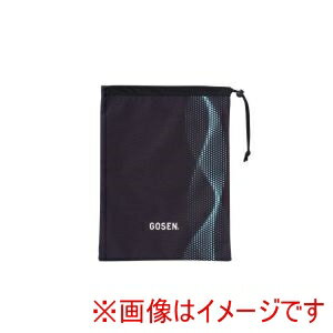 【ゴーセン GOSEN】ゴーセン BA25USC シューズケース UTILITY ブラック