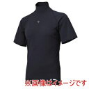 【デサント DESCENTE】デサント DB5SUD11M ハイネック半袖アンダーシャツ ネイビー M