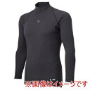 【デサント DESCENTE】デサント DB5SUD21M ハイネック長袖アンダーシャツ ブラック L