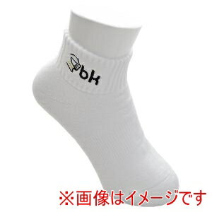 【ブラックナイト Black knight】ブラックナイト SC-2940 ソックス ショート丈 ホワイト 19-22