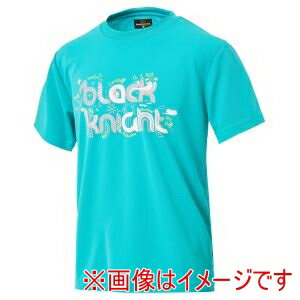 【ブラックナイト Black knight】ブラックナイト T-4103U ドライTシャツ アイスブルー 140