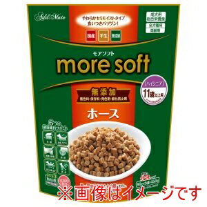 【ペティオ Petio】ペティオ more soft ホース ハイシニア 450g