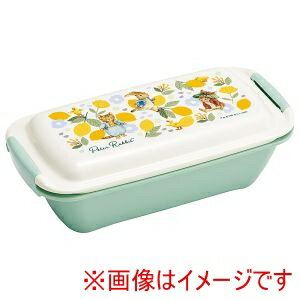 【スケーター SKATER】スケーター ピーターラビット シトロン ふわっとタイト ランチボックス 530ml PTLB6B(3)