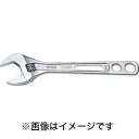 【トップ工業 TOP】トップ工業 HY42H 薄型軽量ワイドモンキレンチ 裸 エコワイド 300mm TOP