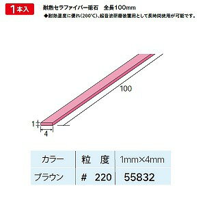 【ナカニシ】ナカニシ 55832 先端工具 耐熱セラファイバー砥石