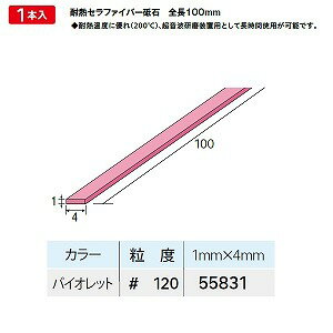 【ナカニシ】ナカニシ 55831 先端工具 耐熱セラファイバー砥石