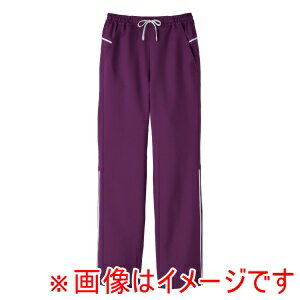 【住商モンブラン】住商モンブラン MB004-5391 パンツ 兼用 パープル／ライトグレー SS